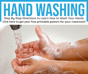 Hand washing