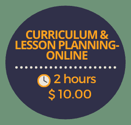 curriculum and lesson planning online