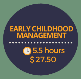 early childhood management