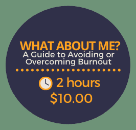 Overcome burnout