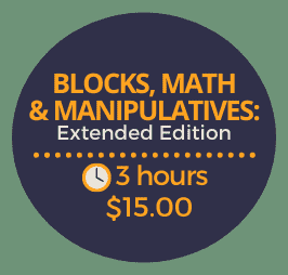 Blocks, Math & Manipulatives Extended Edition