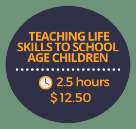 Teaching Life Skills to School Age Children