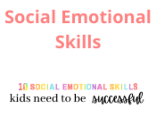 10 Social Emotional Skills 10 Social Emotional Skills