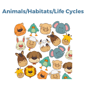 Animals Habitats Life Cycles
