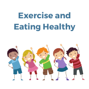 Exercise and Eating Healthy