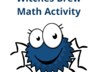Witches Brew Math Activity