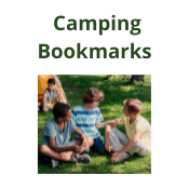 Camping Bookmarks