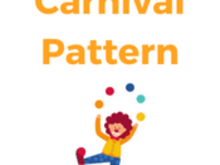 Carnival Pattern Card Carnival Pattern Card