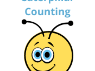 Caterpillar Counting