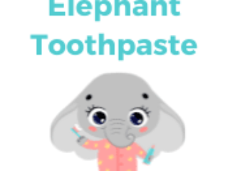 Elephant Toothpaste