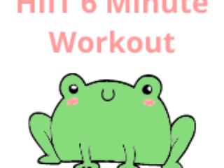 HIIT 6 Minute Workout