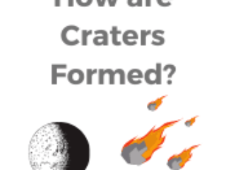 How are Craters Formed