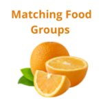 Matching Food Groups