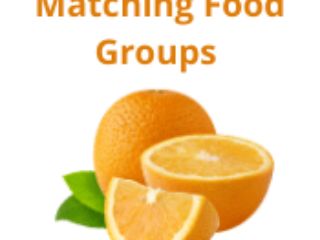 Matching Food Groups