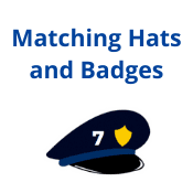Matching Hats and Badges