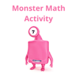 Monster Math Activity