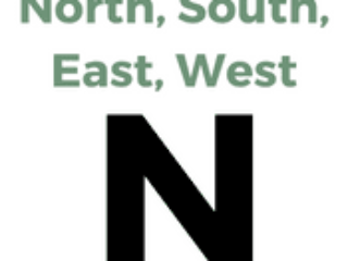 North, South, East, West