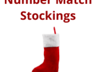 Number Match Stockings