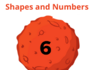 Planet Match the Shapes and Numbers