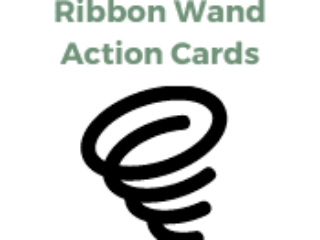 Ribbon Wand Action Cards