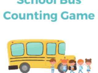 School Bus Counting Game School Bus Counting Game