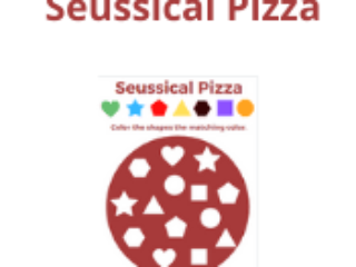 Seussical Pizza