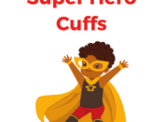Super Hero Cuffs Super Hero Cuffs