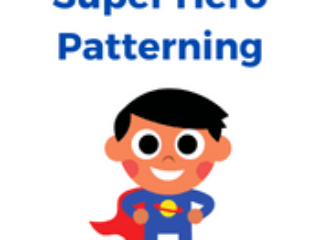 Super Hero Patterning Super Hero Patterning