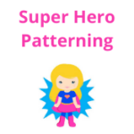 Super Hero Patterning