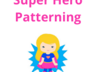 Super Hero Patterning Super Hero Patterning