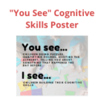 You See Cognitive Skills Poster