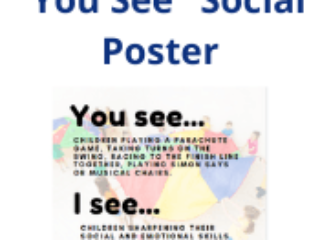You See Social Poster You See Social Poster