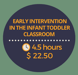 Early Intervention In the Infant Toddler Classroom