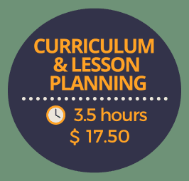 Curriculum and Lesson Planning – Online