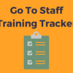 Go To Staff Training Tracker